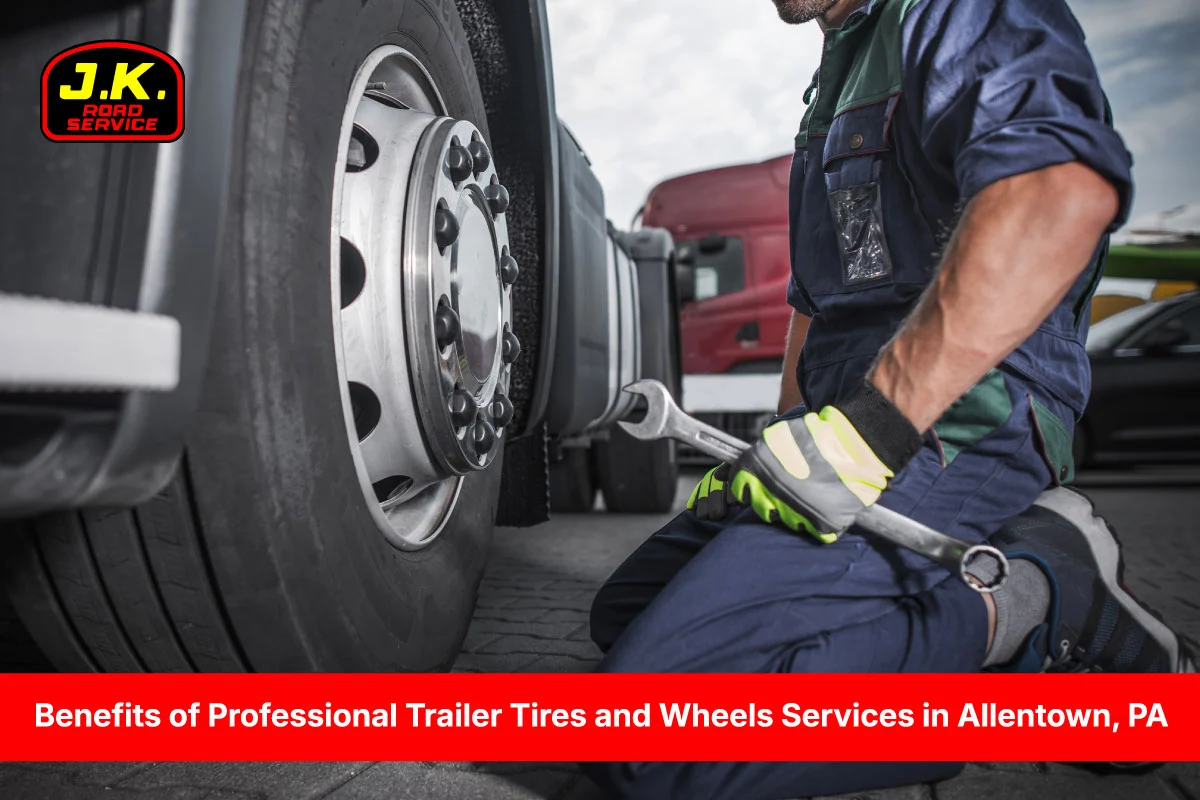 Trailer Tires and Wheels Services in Allentown, PA