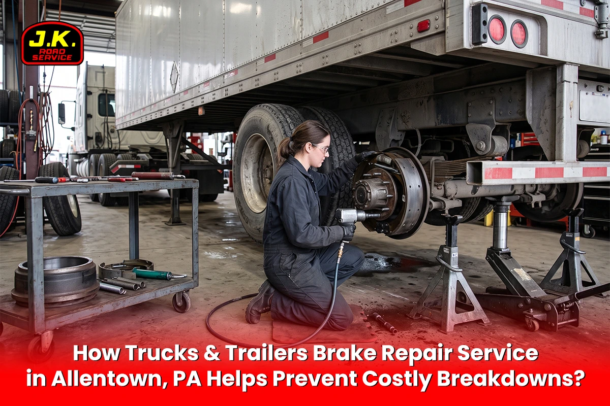 Trucks and Trailers Brake Repair Service Prevent Breakdowns