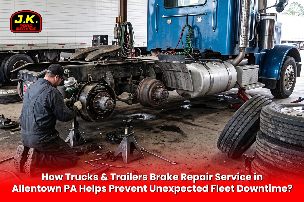 Trucks &Trailers Brake Repair Service in Allentown PA