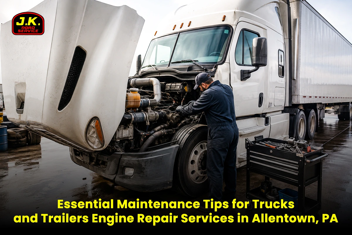 Trucks and Trailers Engine Repair Services in Allentown PA