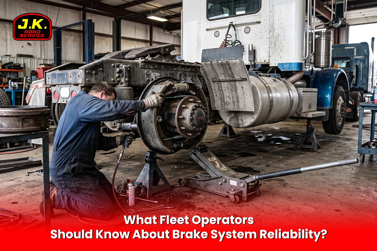 trucks and trailers brake repair service in Allentown